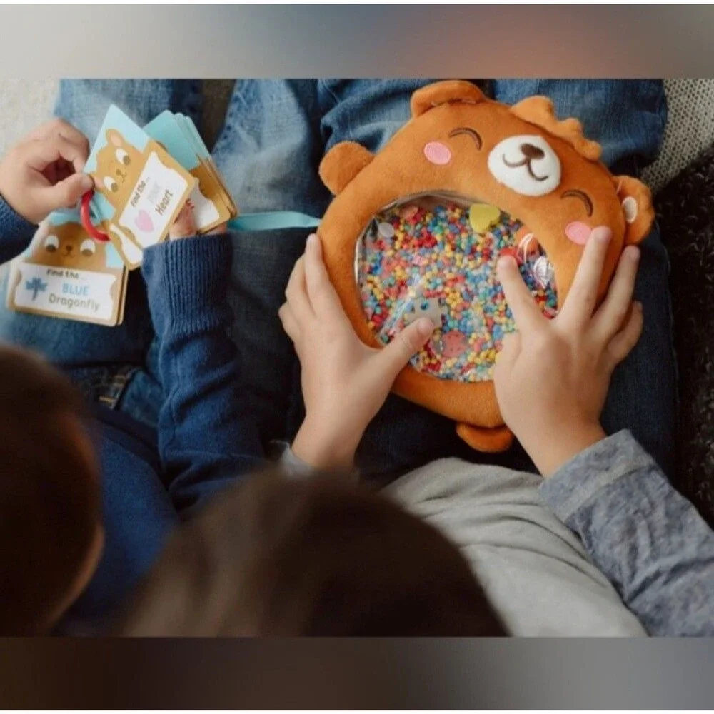 Chuckle & Roar Sensory Bear Seek & Find Scavenger Hunt Hidden Object Game I Spy